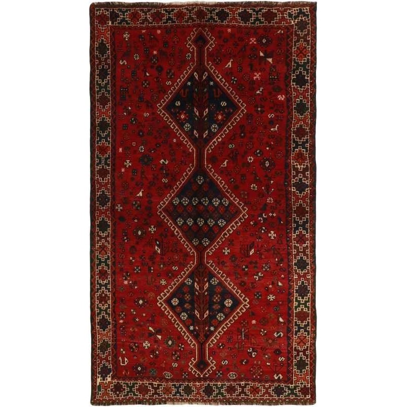 tappeto persia kashghai cm 149x264