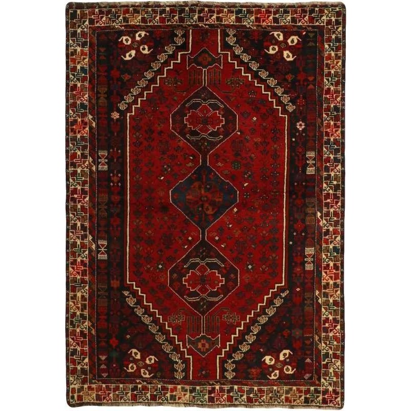 tappeto persia kashghai cm 168x245