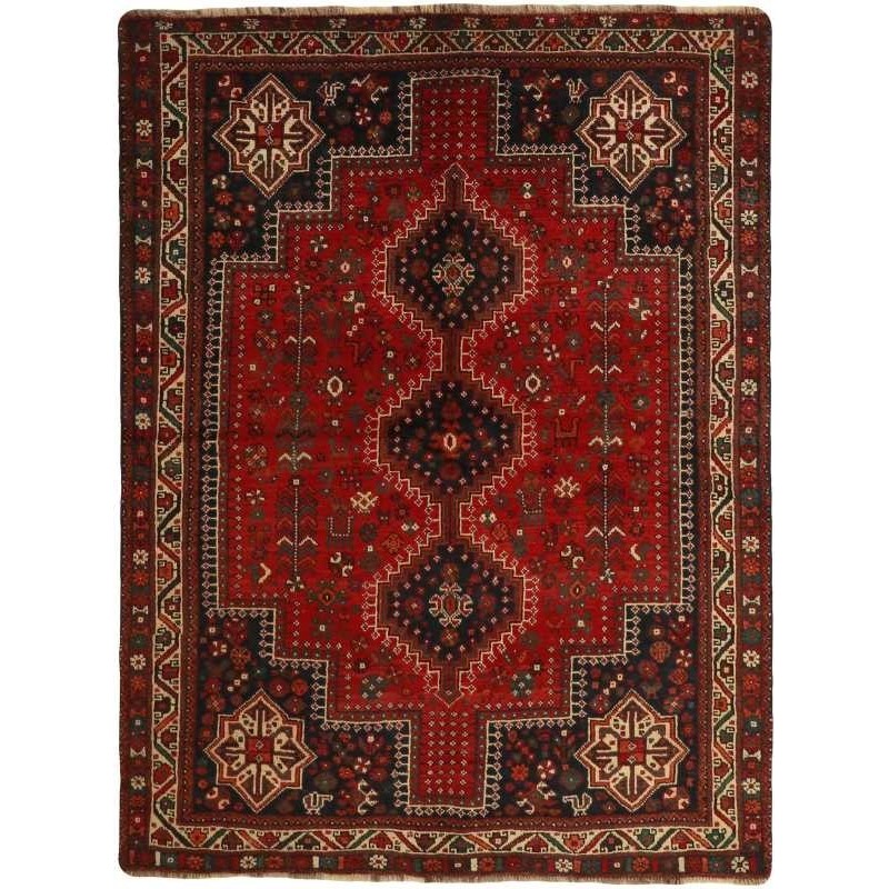 tappeto persia kashghai cm 185x248