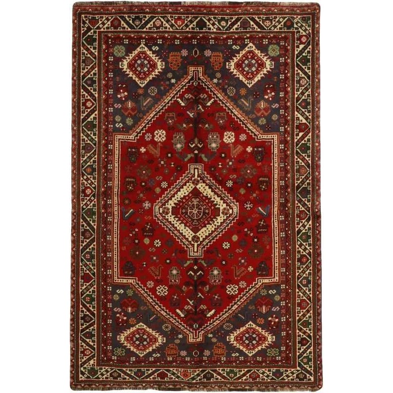 tappeto persia kashghai cm 154x234