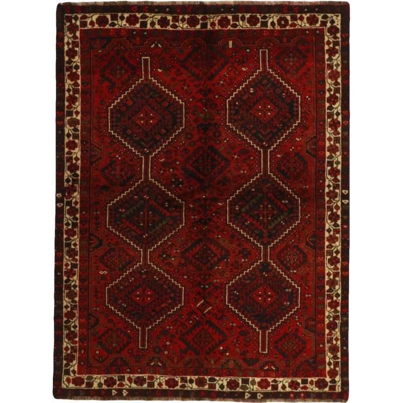 tappeto persia kashghai cm 187x249