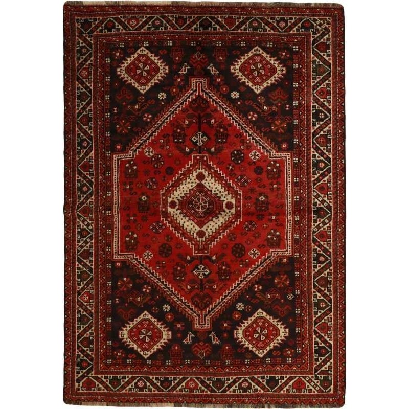 tappeto persia kashghai cm 169x246