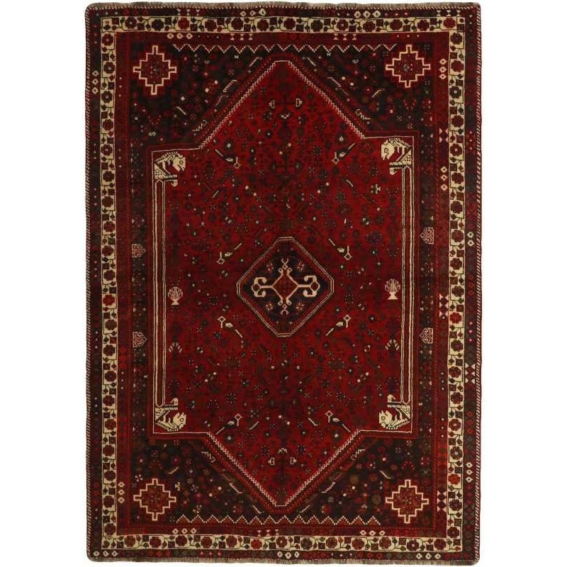 tappeto persia kashghai cm 183x260