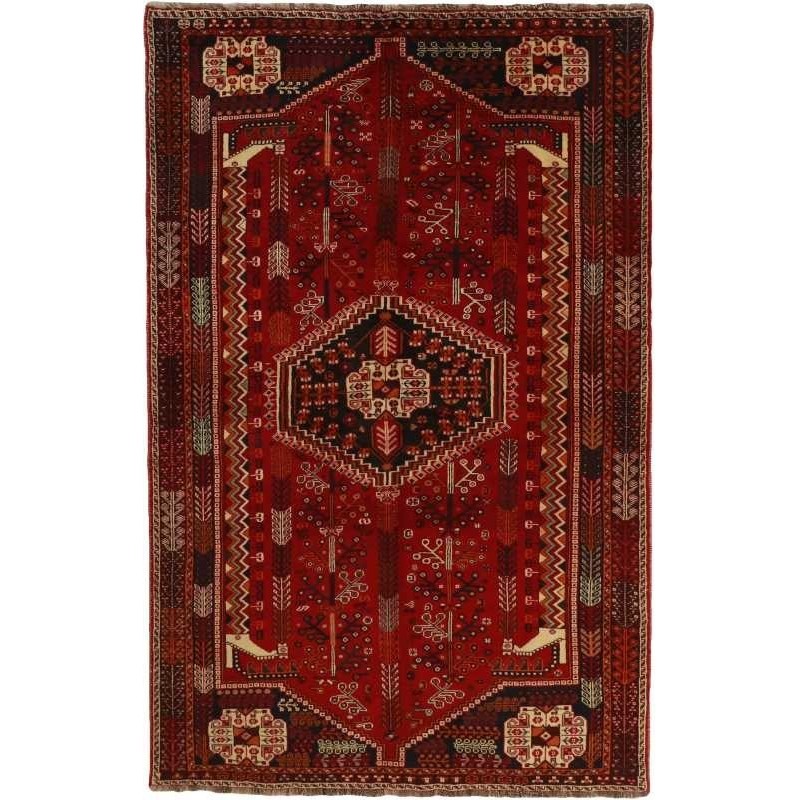 tappeto persia kashghai cm 171x268