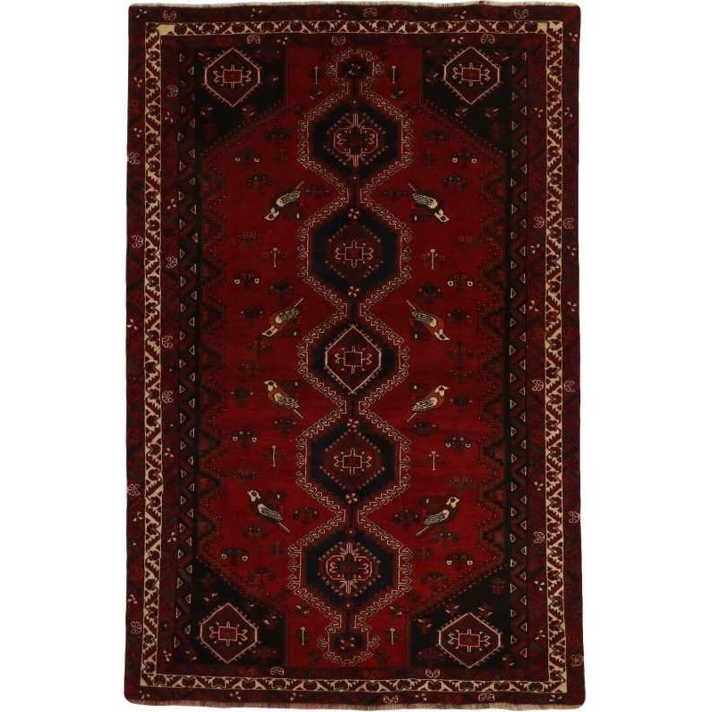 tappeto persia kashghai cm 169x262