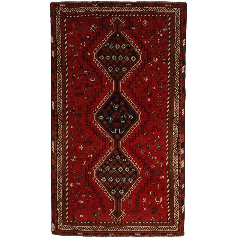 tappeto persia kashghai cm 149x271