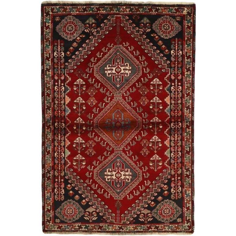 tappeto persia kashghai cm 111x173