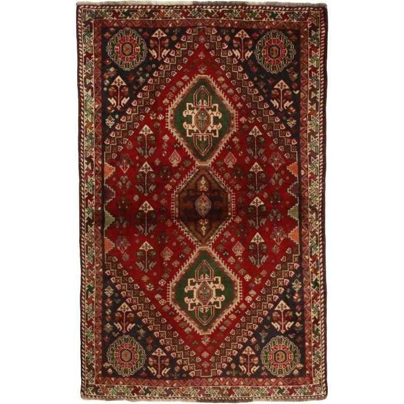 tappeto persia kashghai cm 114x188