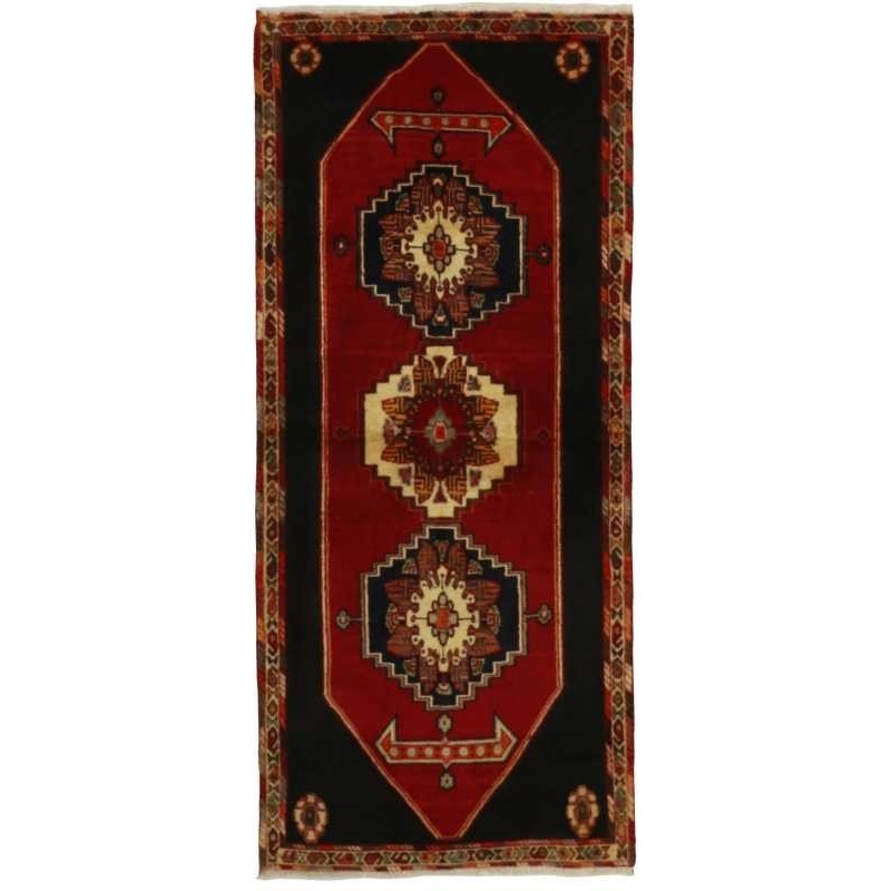 tappeto persia kashghai cm 89x202