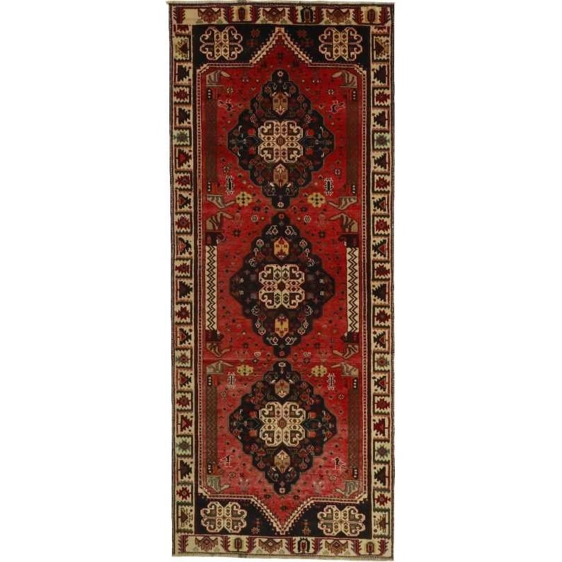 tappeto persia kashghai cm 107x278
