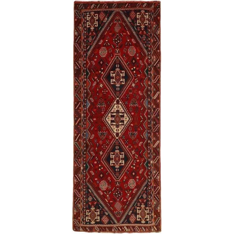 tappeto persia kashghai cm 103x273