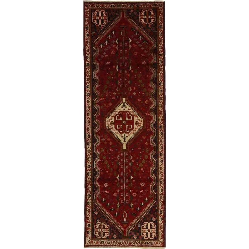 tappeto persia kashghai cm 84x255