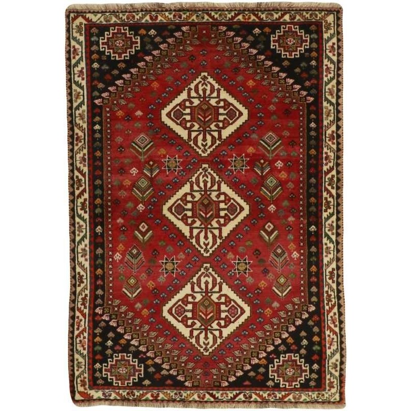 tappeto persia kashghai cm 114x170