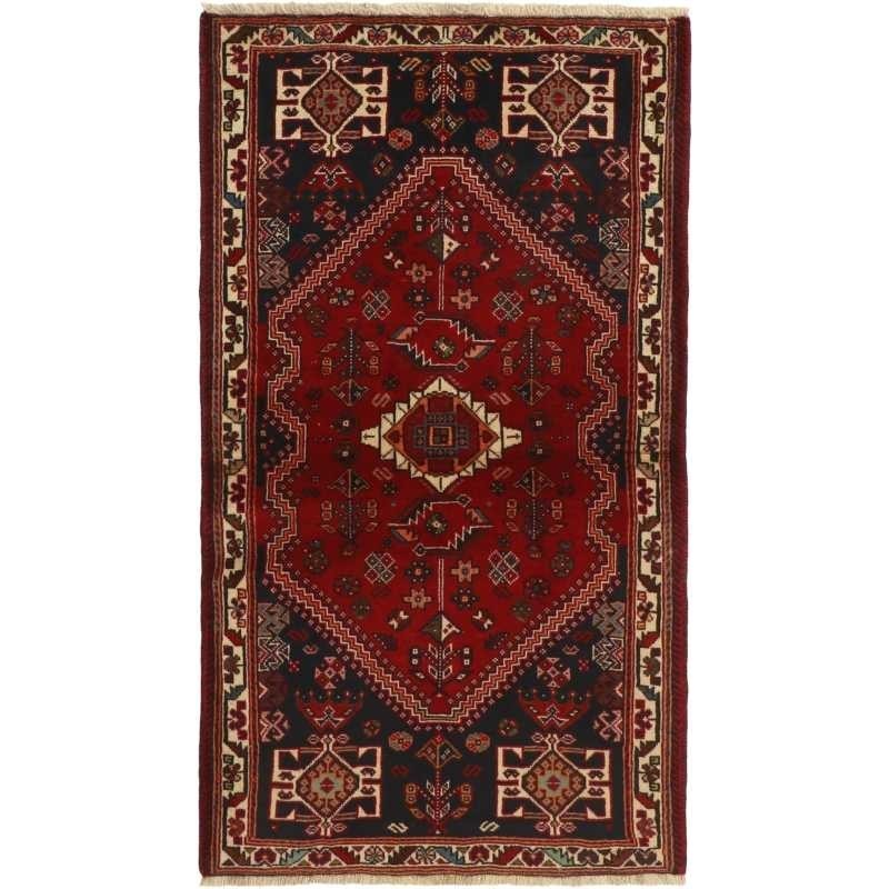 tappeto persia kashghai cm 85x151