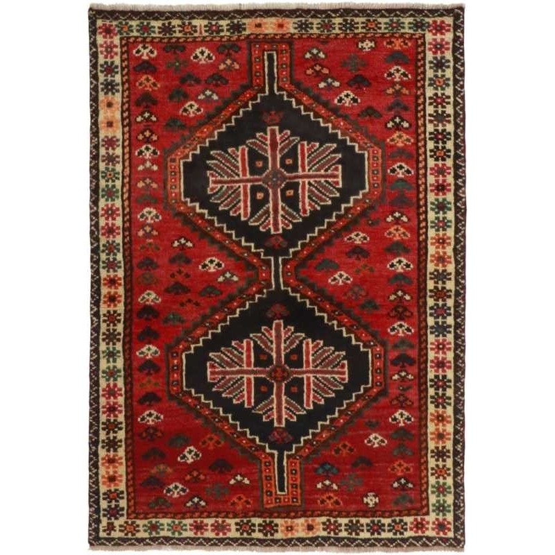 tappeto persia shiraz cm 106x156