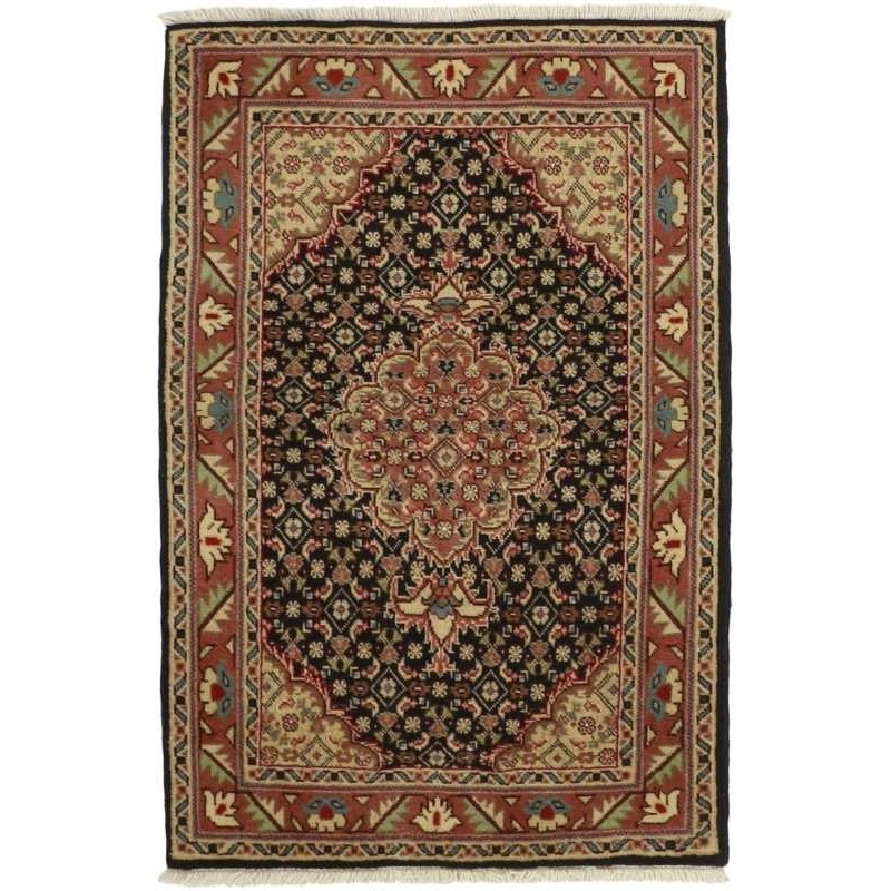 tappeto persia tabriz 40 mahi cm 75x115