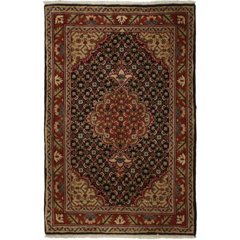 tappeto persia tabriz 40 mahi cm 79x120