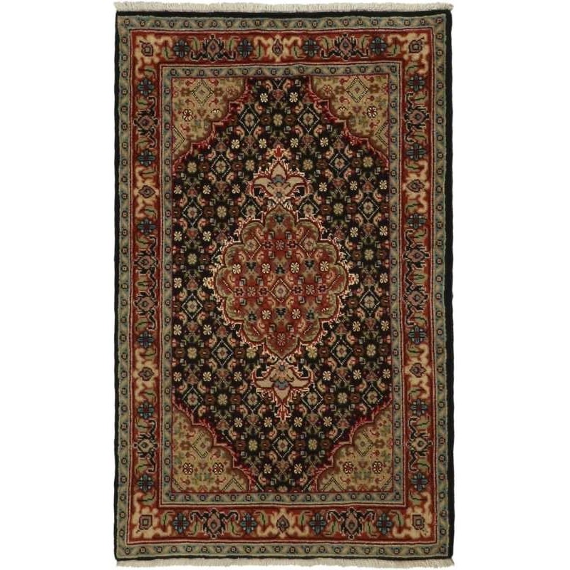 tappeto persia tabriz 40 mahi cm 75x120