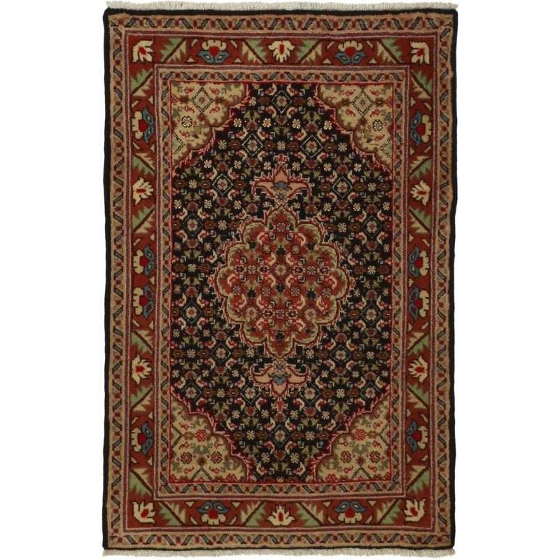tappeto persia tabriz 40 mahi cm 78x118