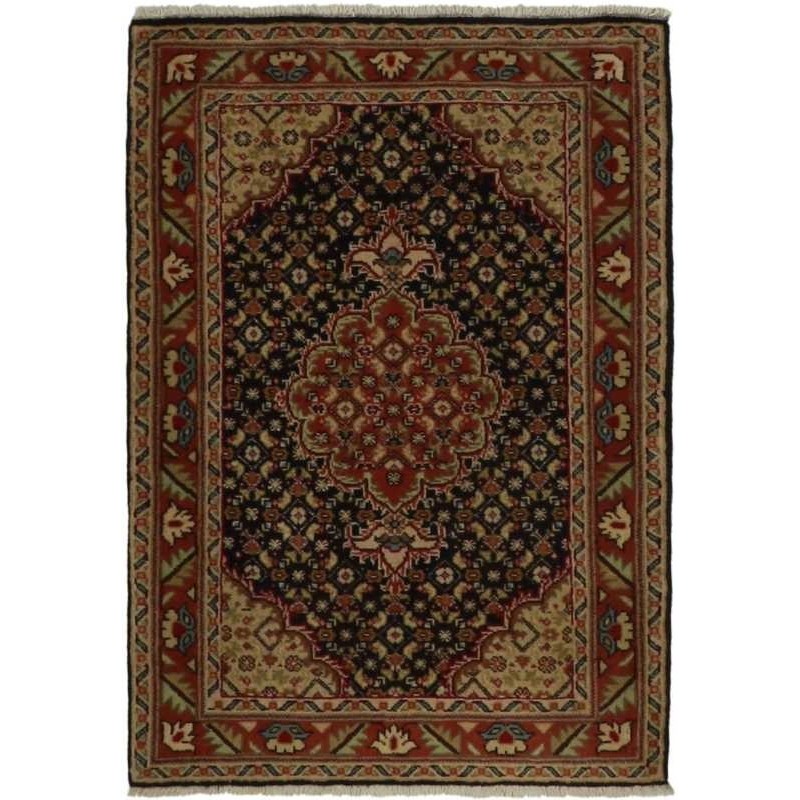 tappeto persia tabriz 40 mahi cm 80x114