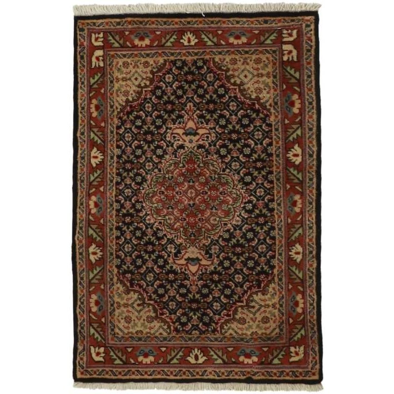 tappeto persia tabriz 40 mahi cm 73x110