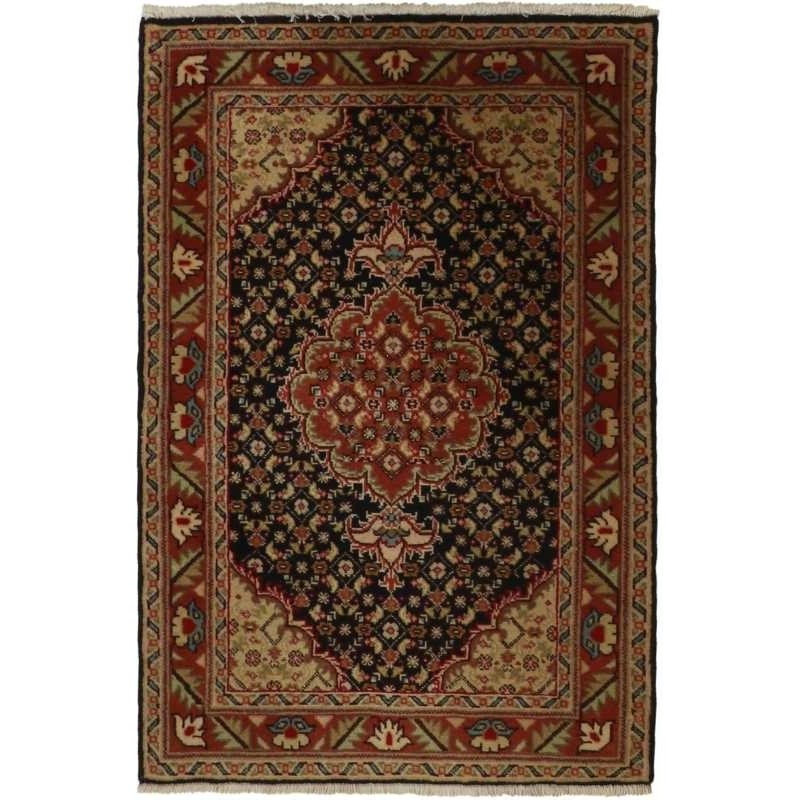 tappeto persia tabriz 40 mahi cm 80x117