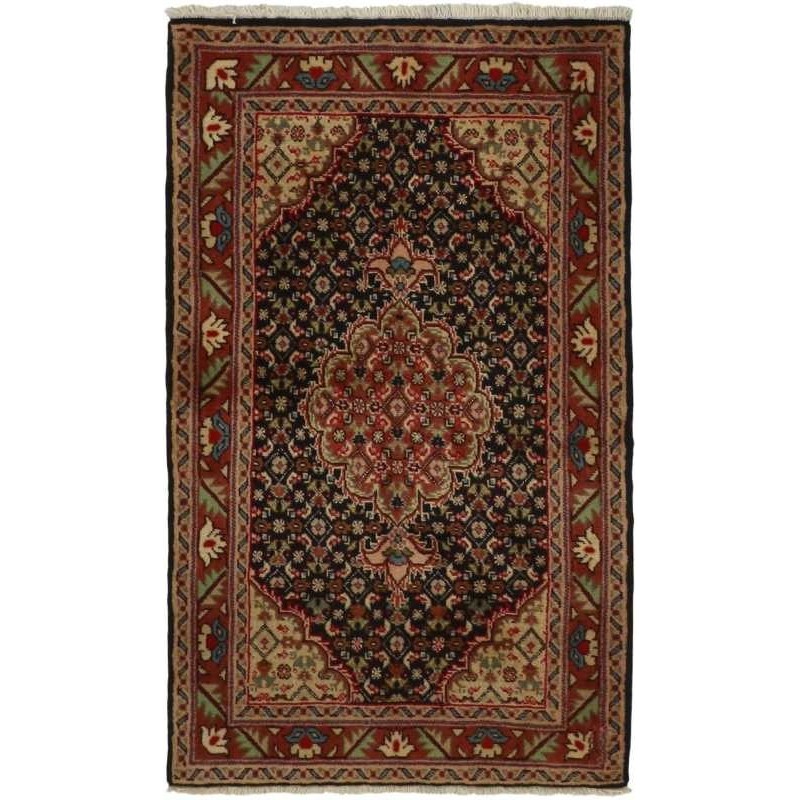 tappeto persia tabriz 40 mahi cm 79x130