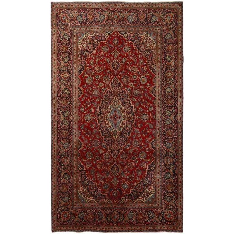 tappeto persia keshan cm 186x316