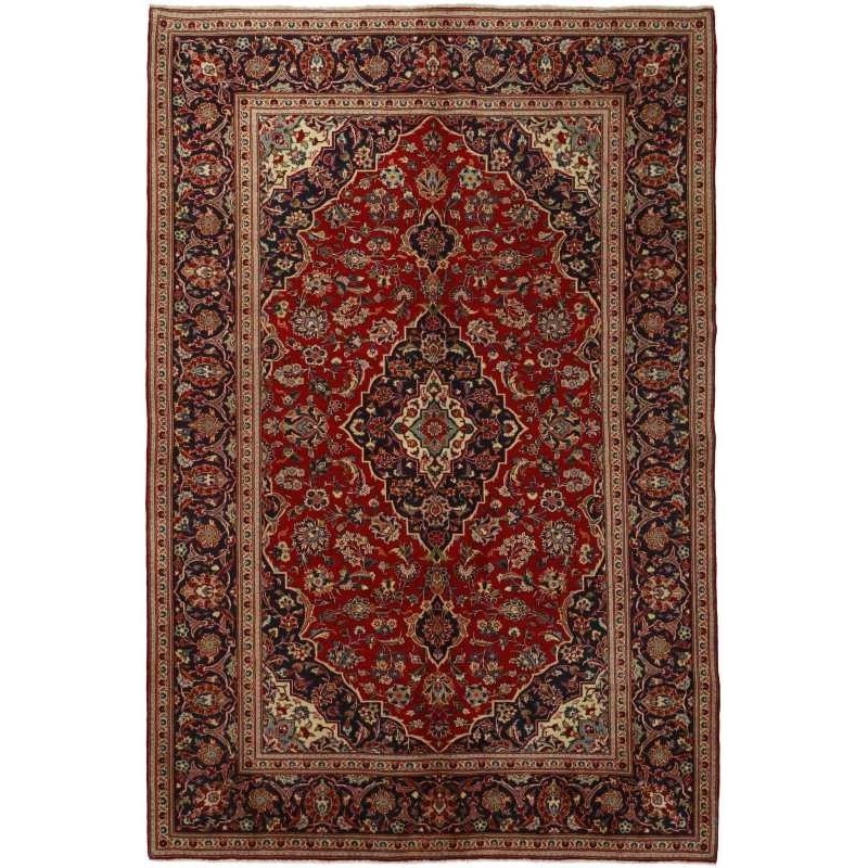 tappeto persia keshan cm 194x286
