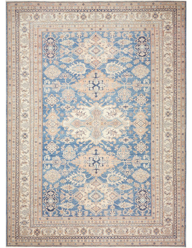 Kazak Fine Pakistan argento e grigio chiaro 310x423