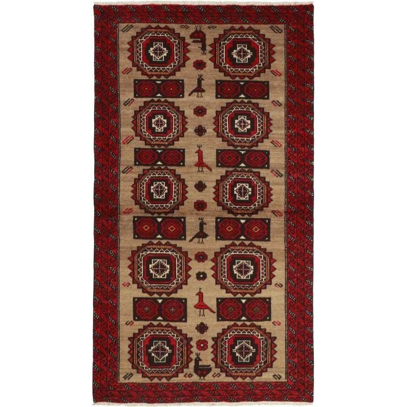 tappeto persia balutch cm 102x186