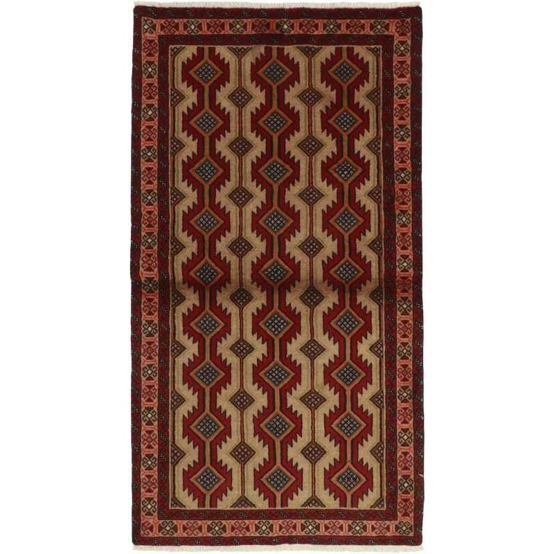 tappeto persia balutch cm 95x178