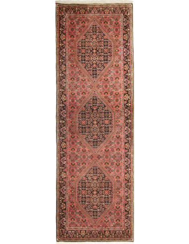 Bidjar Persia terra di siena e grano 66x208