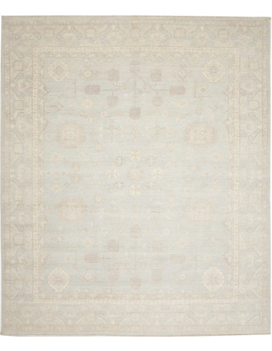 Zigler Fine Pakistan grigio chiaro e grigio chiaro 248x297