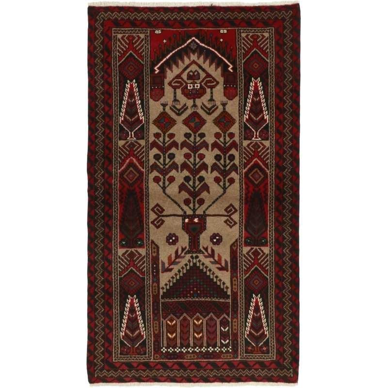 tappeto persia balutch cm 102x180