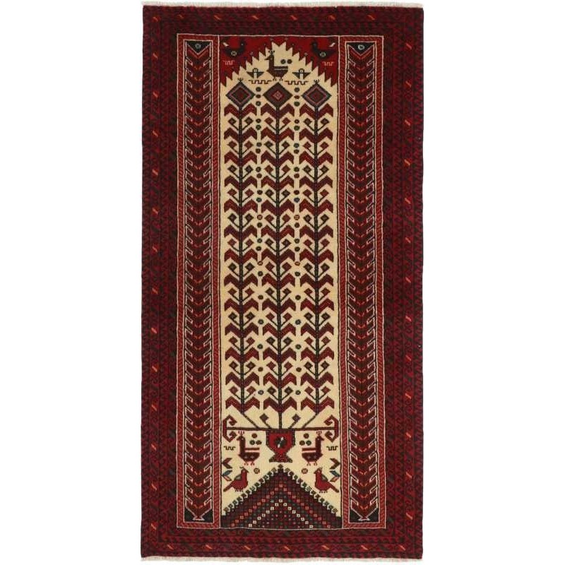 tappeto persia balutch cm 99x192