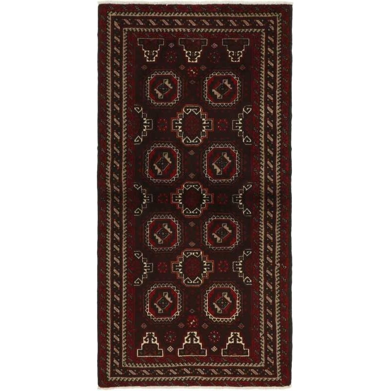 tappeto persia balutch cm 102x200