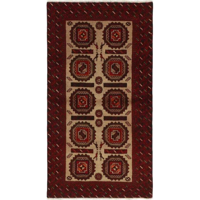tappeto persia balutch cm 101x183