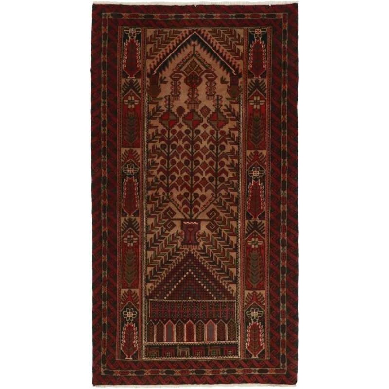 tappeto persia balutch cm 107x200