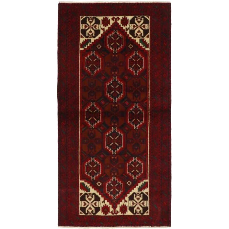 tappeto persia balutch cm 99x201