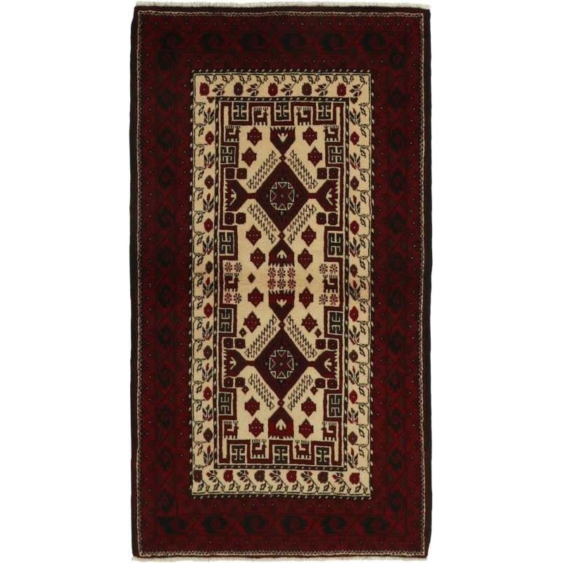 tappeto persia balutch cm 102x185