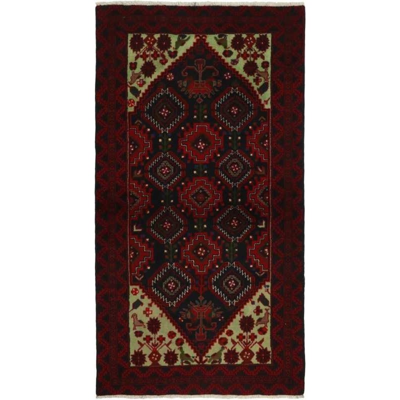tappeto persia balutch cm 94x182