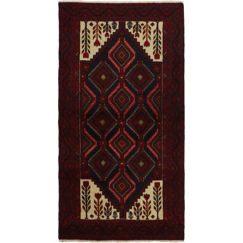tappeto persia balutch cm 97x180