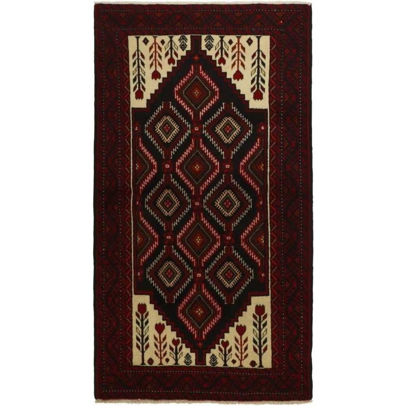 tappeto persia balutch cm 102x188