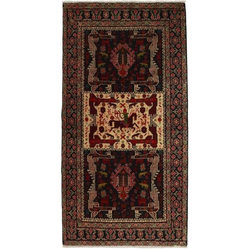 tappeto persia balutch cm 97x188
