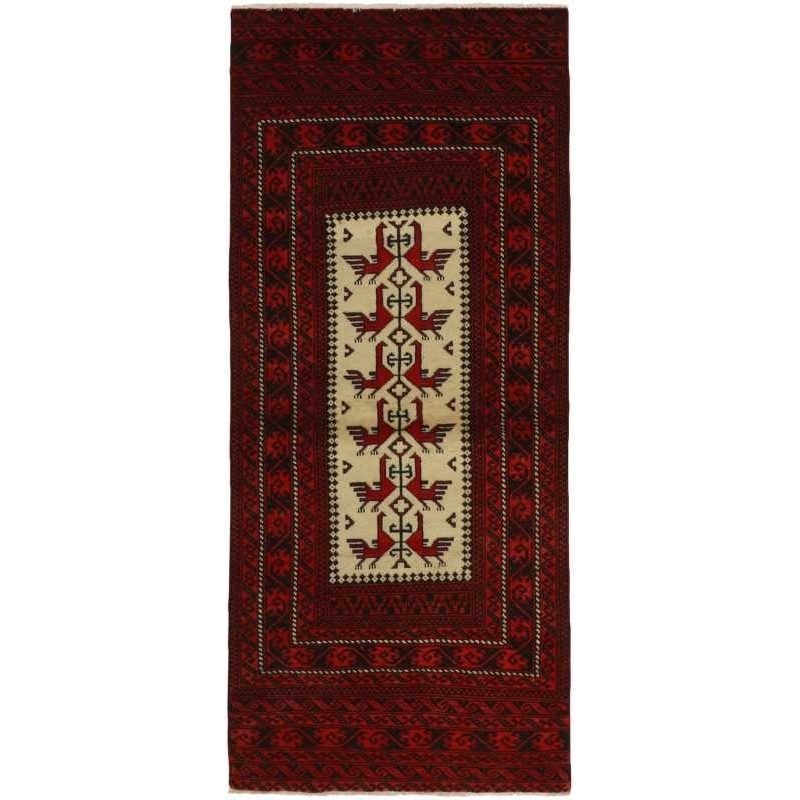 tappeto persia balutch cm 92x212