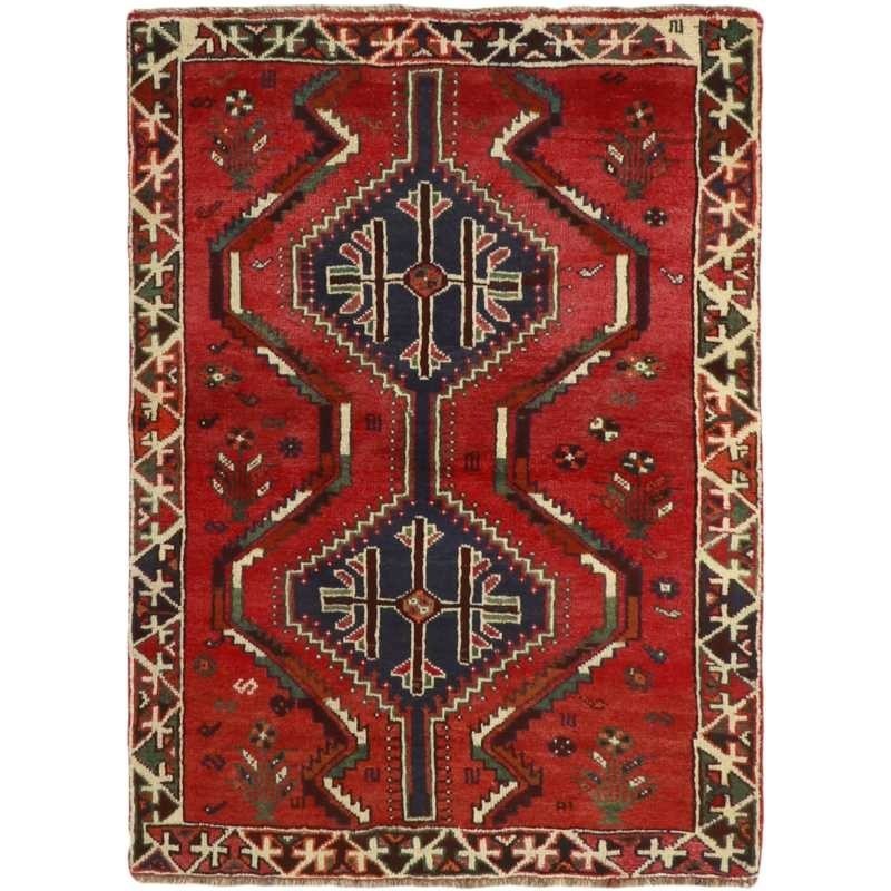 tappeto persia shiraz cm 110x152