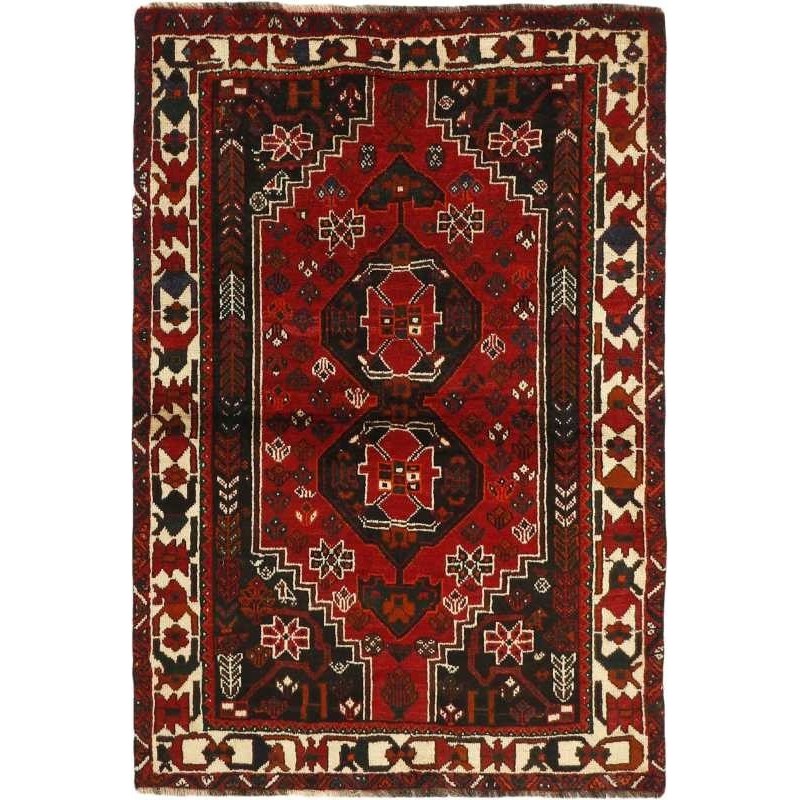 tappeto persia kashghai cm 112x162