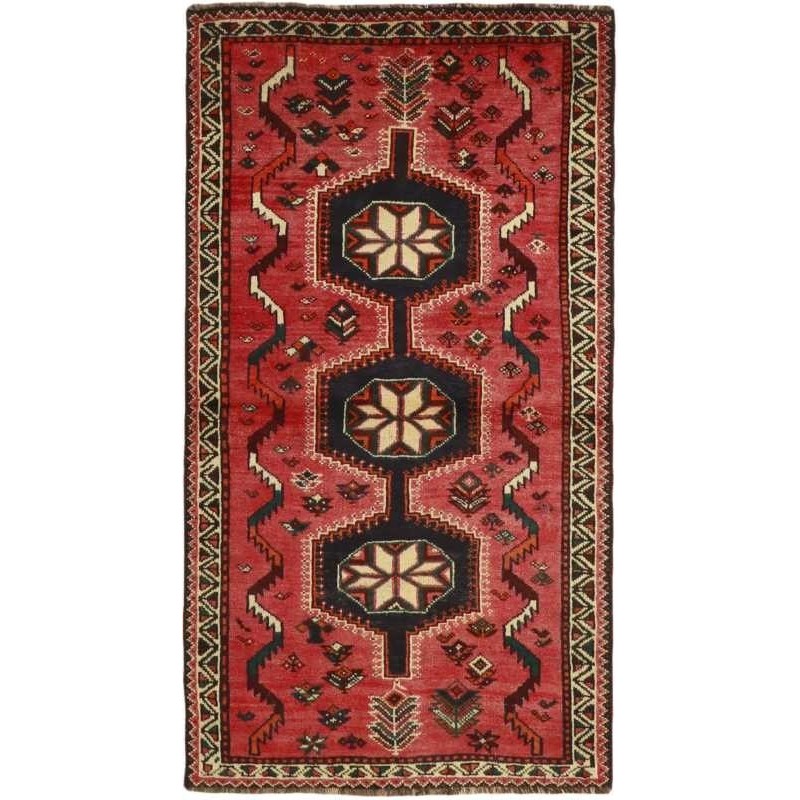 tappeto persia shiraz cm 109x197
