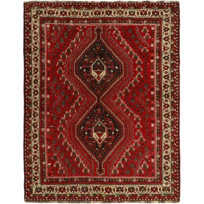 tappeto persia shiraz cm 161x201